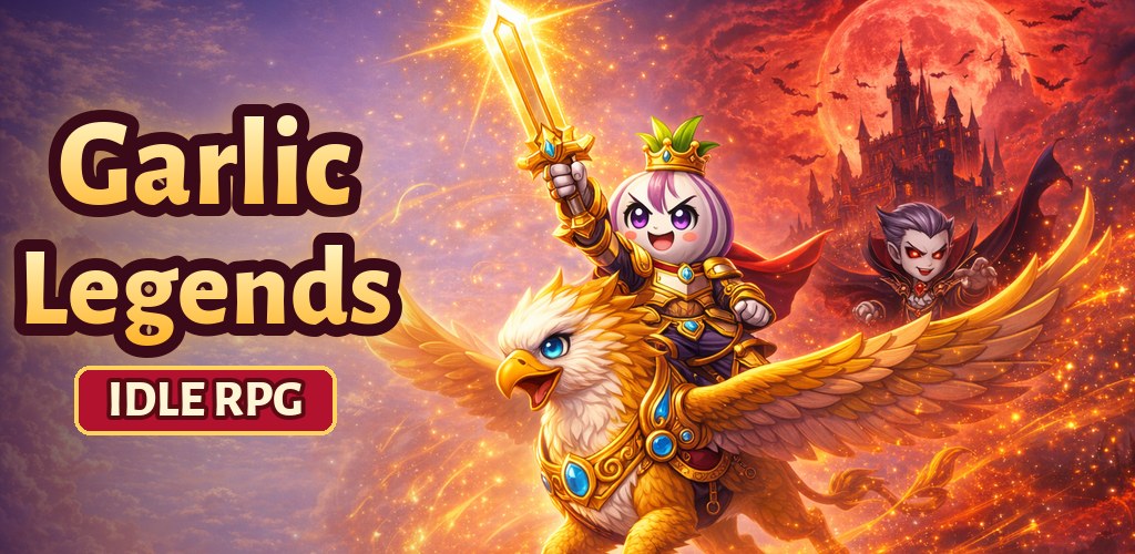 Garlic Legends: IDLE RPG